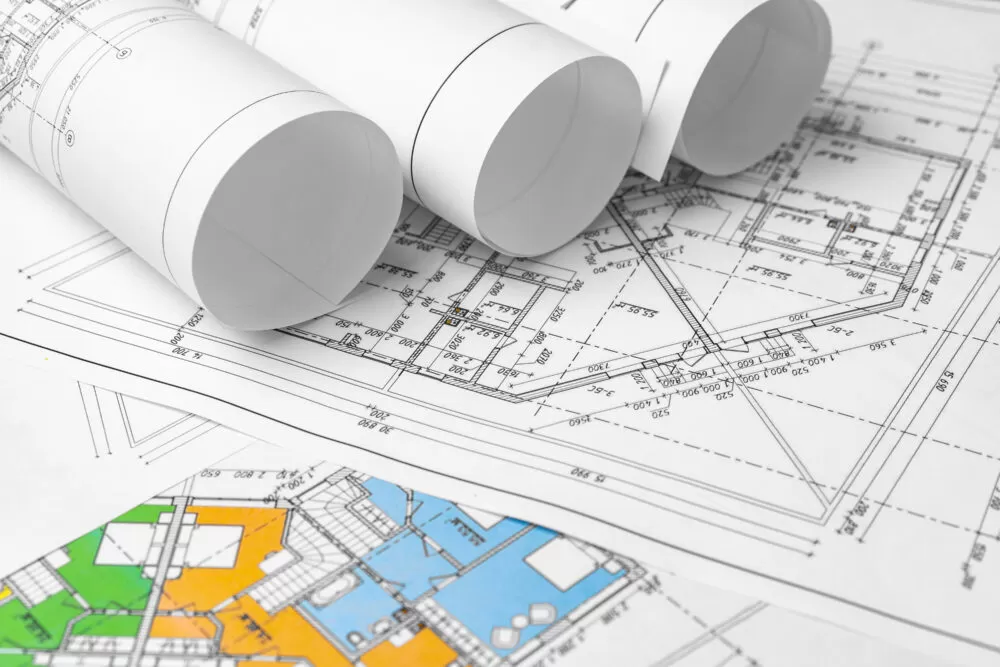 Planos arquitect�nicos y constructivos